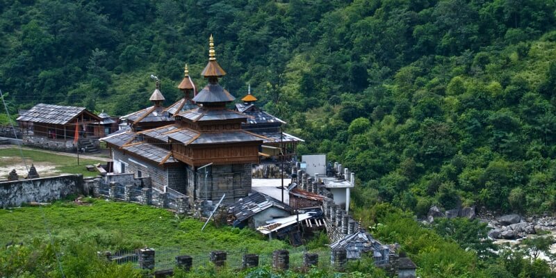 The Mountain Quail Hotel & Resort-Mahasu Devta Temple