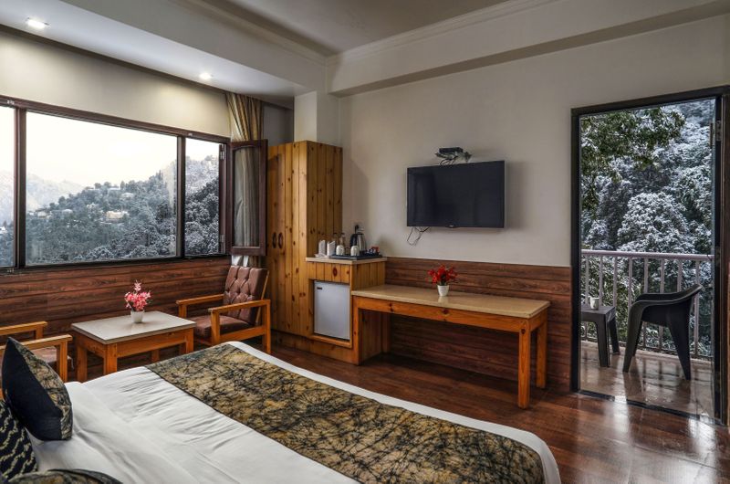 The Mountain Quail Hotel & Resort-Deluxe Room