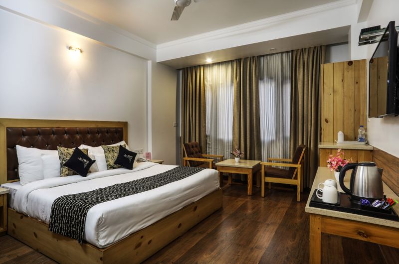 The Mountain Quail Hotel & resort